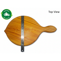 Avani Palaka- Thick | Wooden Pooja Chowki/ Bajot | Premium Quality Wooden Craft | 1.5 IN thickness